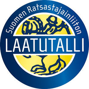 Ruska Laukka on Suomen Ratsastajainliiton laatutalli